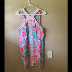 Lilly Pulitzer Vena Stretch Shift Sz 8